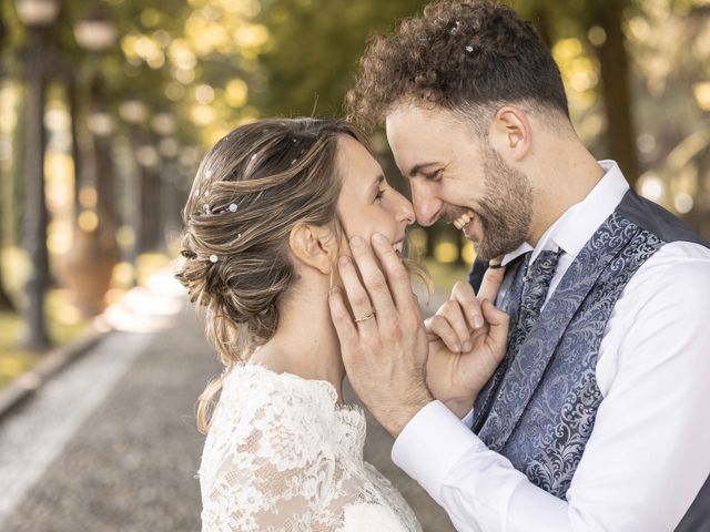Il matrimonio di Michele e Elisa a Rovato, Brescia 14