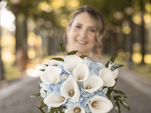 Il matrimonio di Michele e Elisa a Rovato, Brescia 15