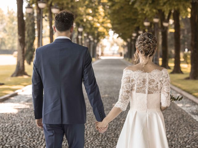 Il matrimonio di Michele e Elisa a Rovato, Brescia 17