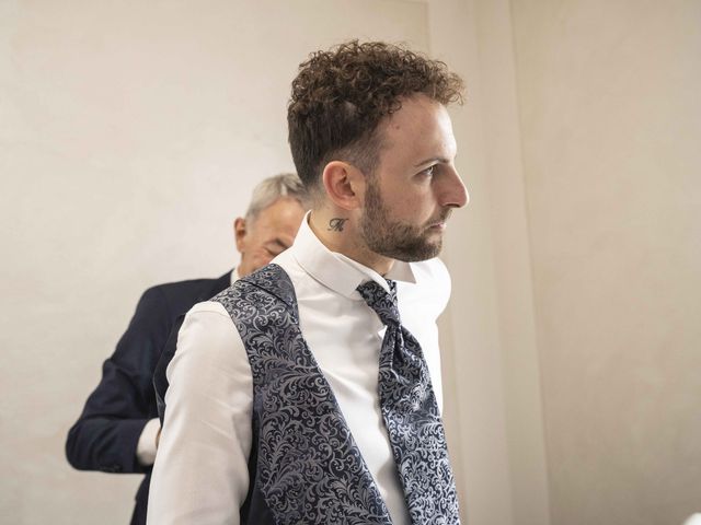Il matrimonio di Michele e Elisa a Rovato, Brescia 21