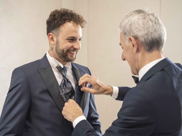 Il matrimonio di Michele e Elisa a Rovato, Brescia 23