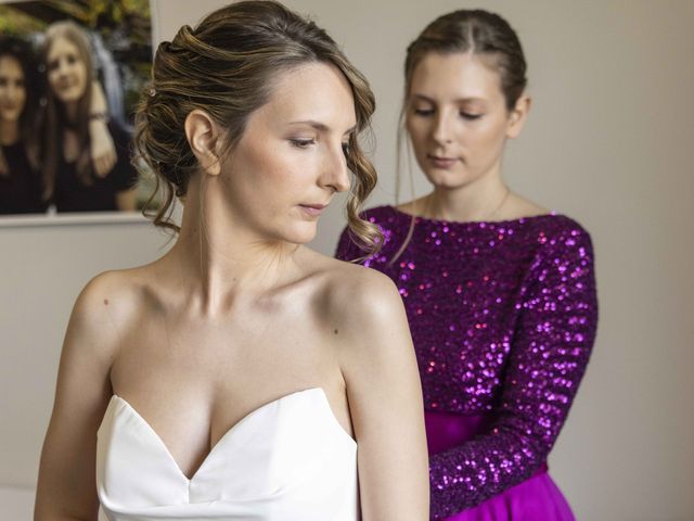 Il matrimonio di Michele e Elisa a Rovato, Brescia 41
