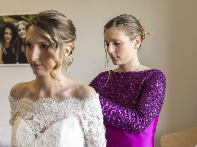 Il matrimonio di Michele e Elisa a Rovato, Brescia 44