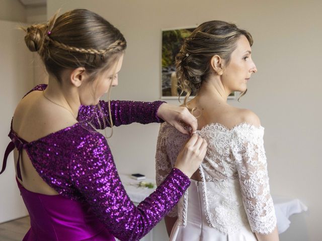 Il matrimonio di Michele e Elisa a Rovato, Brescia 47