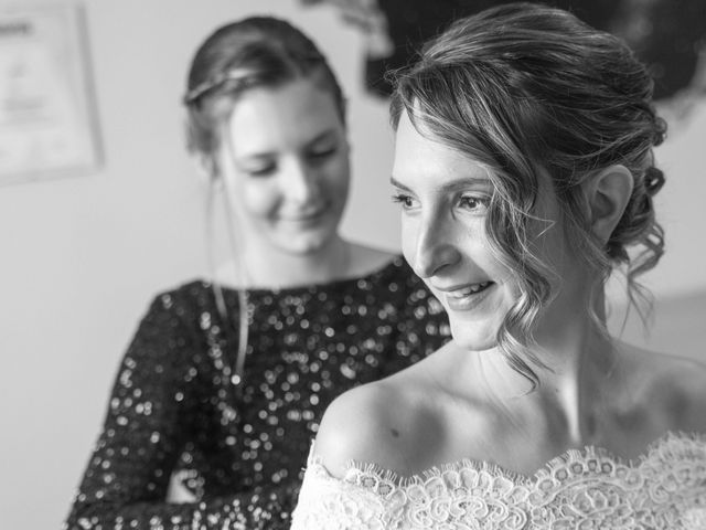 Il matrimonio di Michele e Elisa a Rovato, Brescia 49