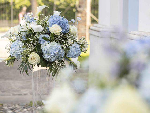 Il matrimonio di Michele e Elisa a Rovato, Brescia 52