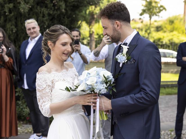 Il matrimonio di Michele e Elisa a Rovato, Brescia 59