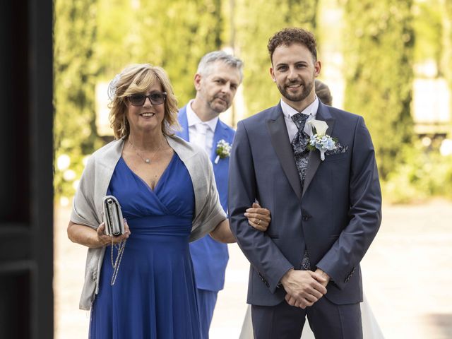 Il matrimonio di Michele e Elisa a Rovato, Brescia 60