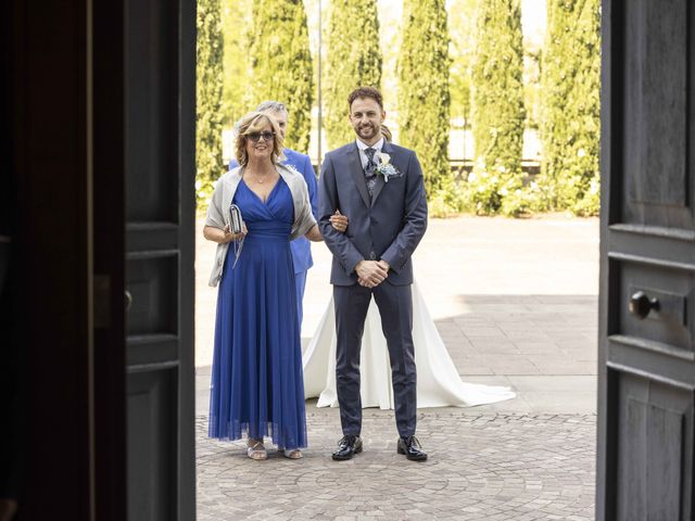 Il matrimonio di Michele e Elisa a Rovato, Brescia 61