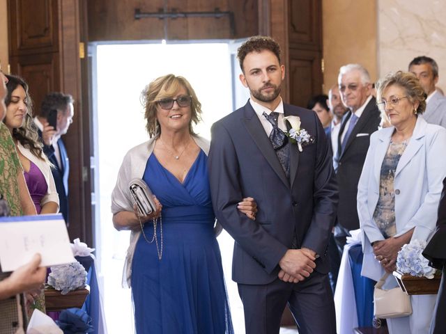 Il matrimonio di Michele e Elisa a Rovato, Brescia 62
