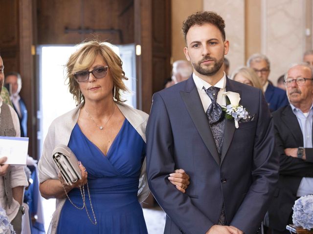 Il matrimonio di Michele e Elisa a Rovato, Brescia 63