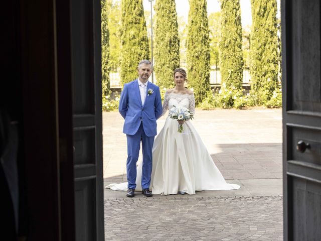 Il matrimonio di Michele e Elisa a Rovato, Brescia 64