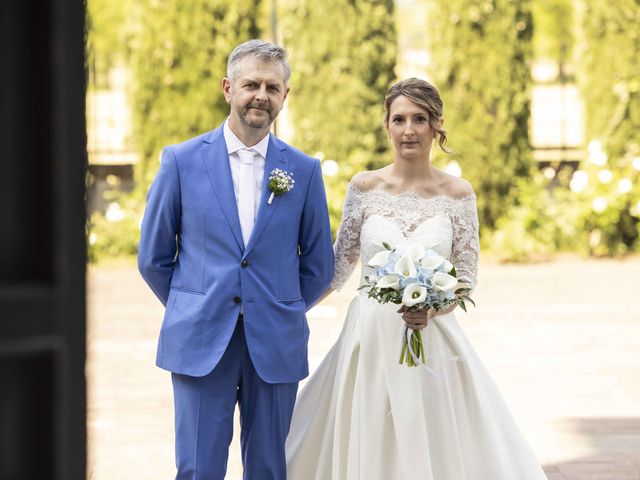 Il matrimonio di Michele e Elisa a Rovato, Brescia 65