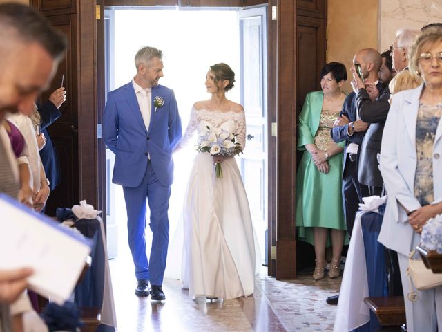 Il matrimonio di Michele e Elisa a Rovato, Brescia 66