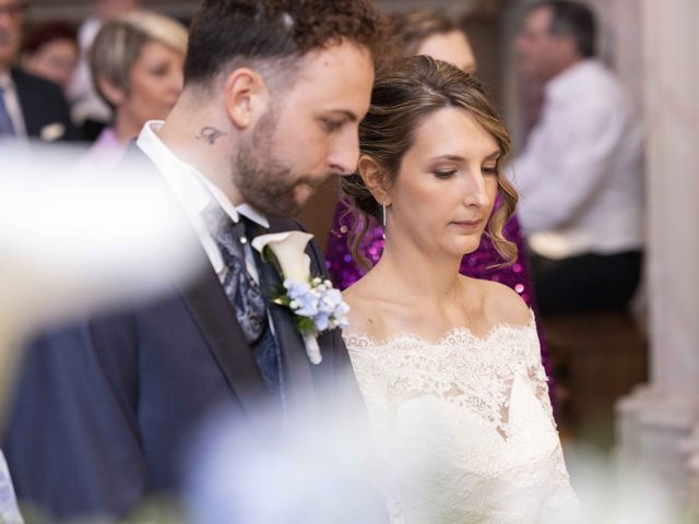Il matrimonio di Michele e Elisa a Rovato, Brescia 68