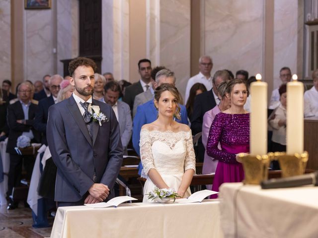 Il matrimonio di Michele e Elisa a Rovato, Brescia 70