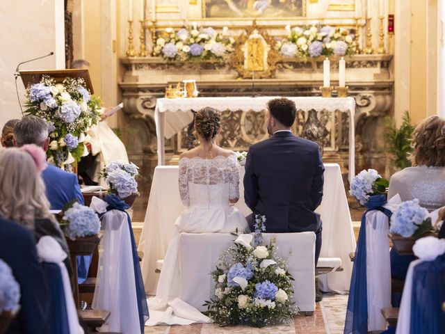 Il matrimonio di Michele e Elisa a Rovato, Brescia 71