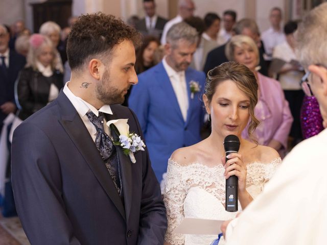 Il matrimonio di Michele e Elisa a Rovato, Brescia 72