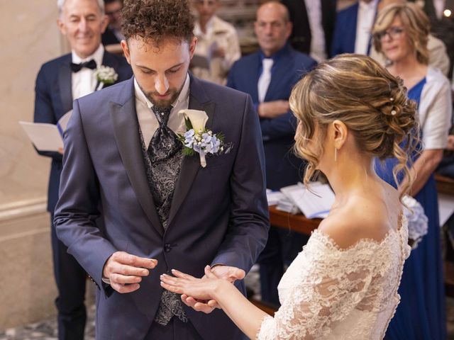 Il matrimonio di Michele e Elisa a Rovato, Brescia 73