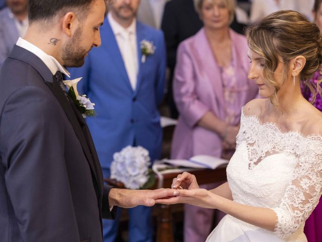 Il matrimonio di Michele e Elisa a Rovato, Brescia 75
