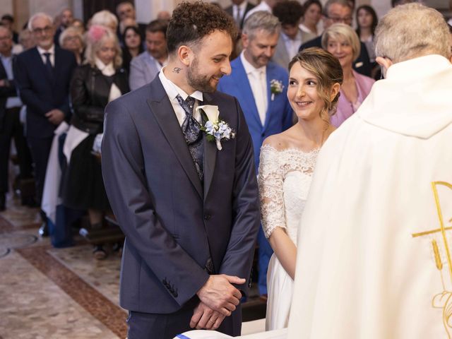 Il matrimonio di Michele e Elisa a Rovato, Brescia 77