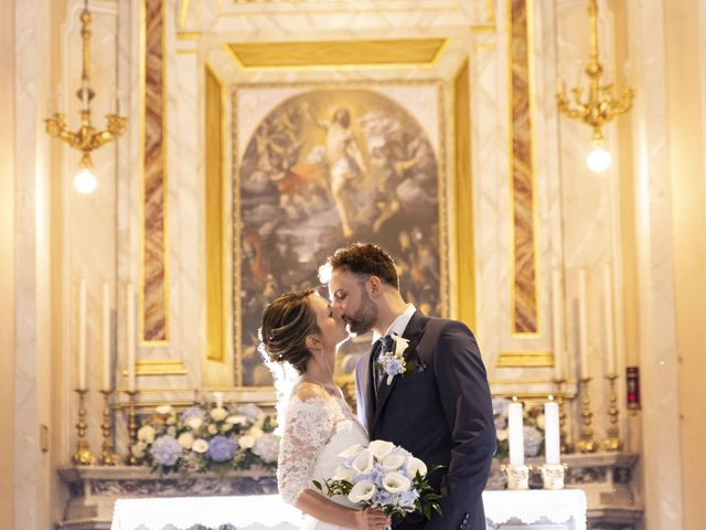 Il matrimonio di Michele e Elisa a Rovato, Brescia 79