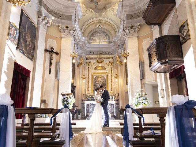 Il matrimonio di Michele e Elisa a Rovato, Brescia 80
