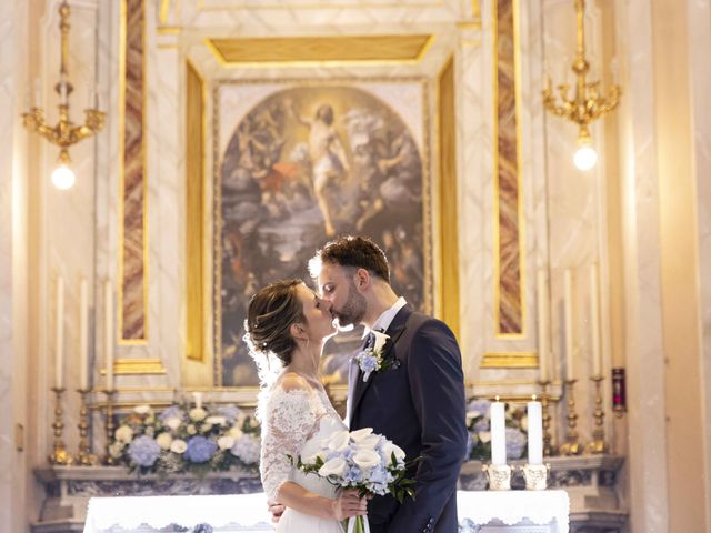 Il matrimonio di Michele e Elisa a Rovato, Brescia 81