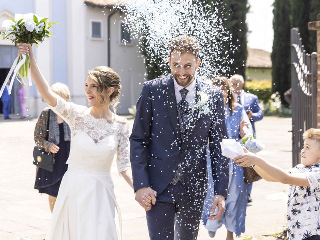 Il matrimonio di Michele e Elisa a Rovato, Brescia 82