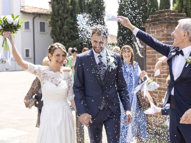Il matrimonio di Michele e Elisa a Rovato, Brescia 83