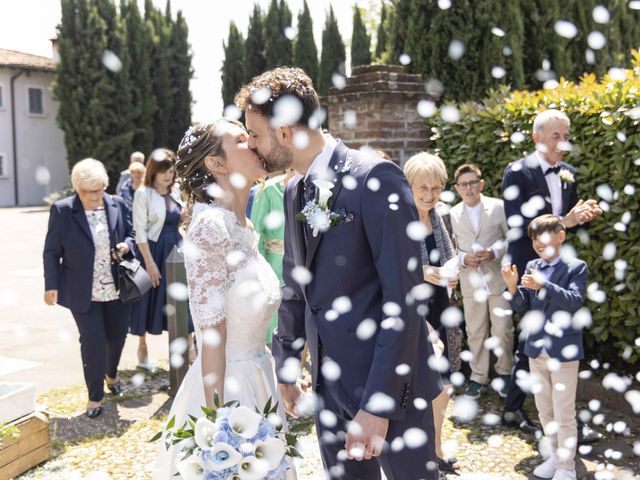 Il matrimonio di Michele e Elisa a Rovato, Brescia 85