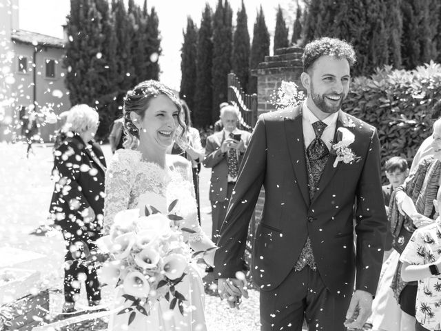 Il matrimonio di Michele e Elisa a Rovato, Brescia 86