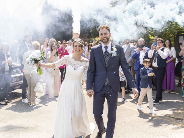 Il matrimonio di Michele e Elisa a Rovato, Brescia 87