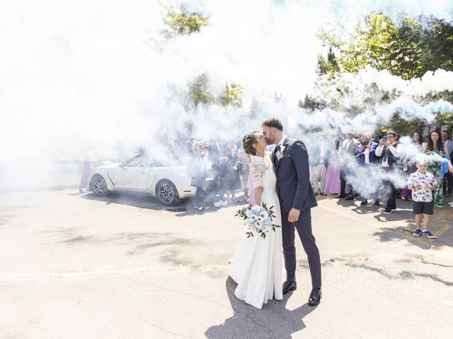 Il matrimonio di Michele e Elisa a Rovato, Brescia 88
