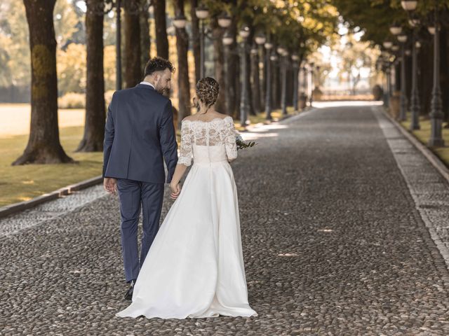 Il matrimonio di Michele e Elisa a Rovato, Brescia 99