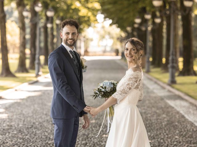 Il matrimonio di Michele e Elisa a Rovato, Brescia 101