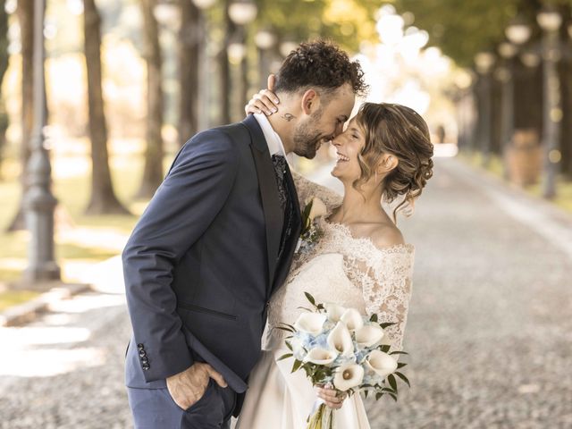 Il matrimonio di Michele e Elisa a Rovato, Brescia 103