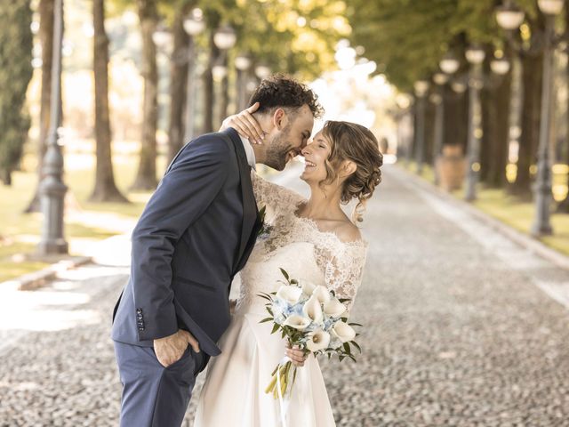 Il matrimonio di Michele e Elisa a Rovato, Brescia 104