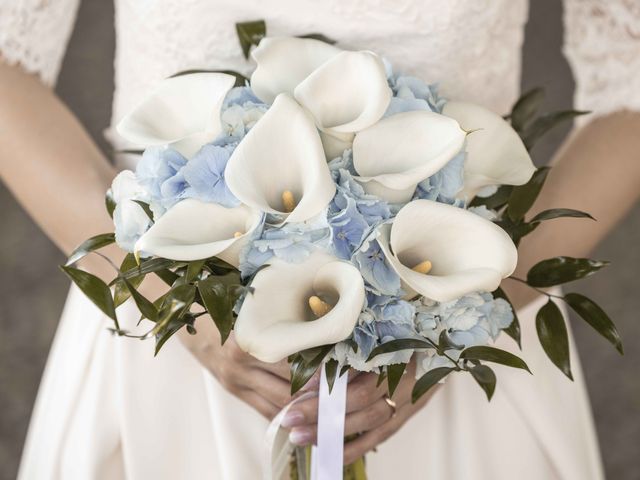 Il matrimonio di Michele e Elisa a Rovato, Brescia 106