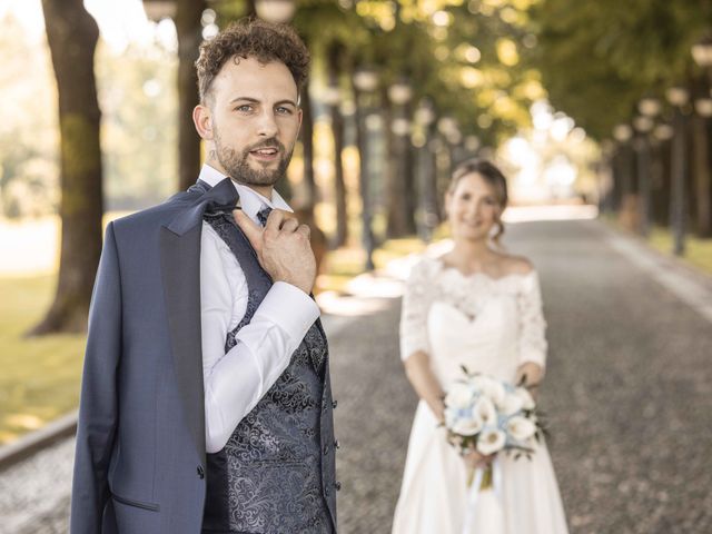 Il matrimonio di Michele e Elisa a Rovato, Brescia 107
