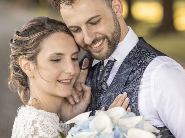 Il matrimonio di Michele e Elisa a Rovato, Brescia 108