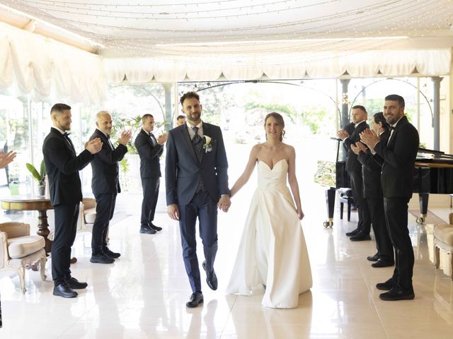 Il matrimonio di Michele e Elisa a Rovato, Brescia 109