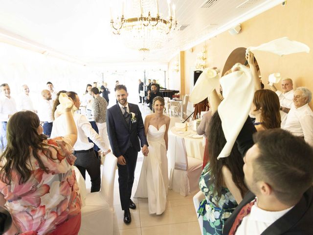 Il matrimonio di Michele e Elisa a Rovato, Brescia 110