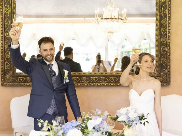 Il matrimonio di Michele e Elisa a Rovato, Brescia 111