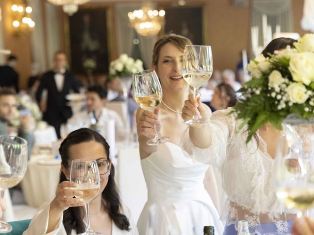 Il matrimonio di Michele e Elisa a Rovato, Brescia 112