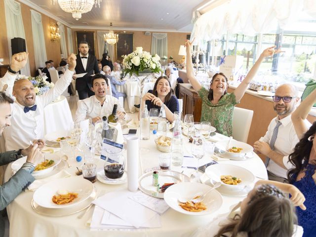 Il matrimonio di Michele e Elisa a Rovato, Brescia 114
