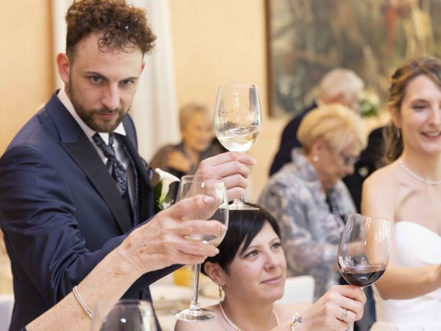 Il matrimonio di Michele e Elisa a Rovato, Brescia 115