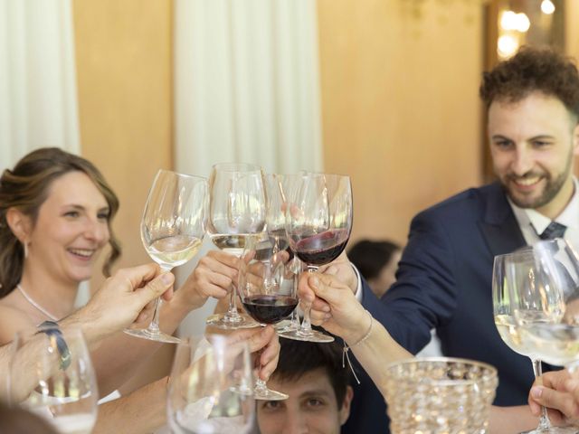 Il matrimonio di Michele e Elisa a Rovato, Brescia 116