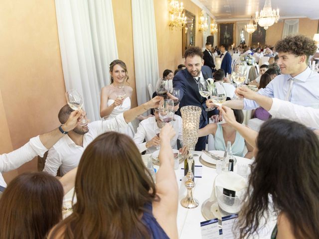 Il matrimonio di Michele e Elisa a Rovato, Brescia 117