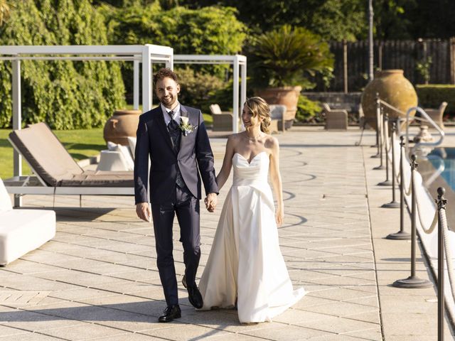 Il matrimonio di Michele e Elisa a Rovato, Brescia 121